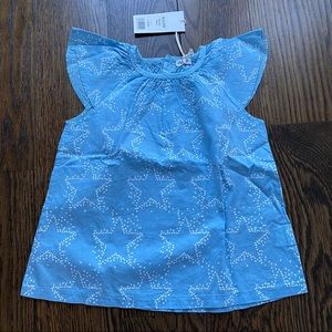 Picnik stars blouse size 4T